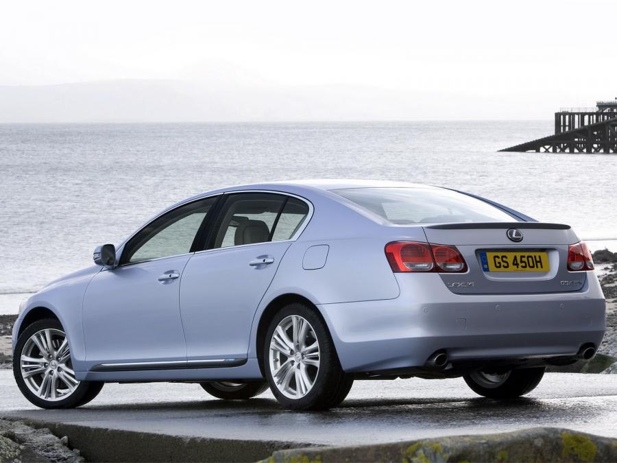  Lexus GS450h 2008 года  (UK) (фото 2 из 7)